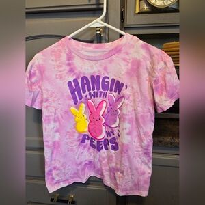 Vibrant Kids Tie-Dye Shirt - Hangin' with My Peeps